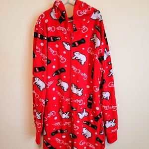 Adult Coca-Cola Onesie